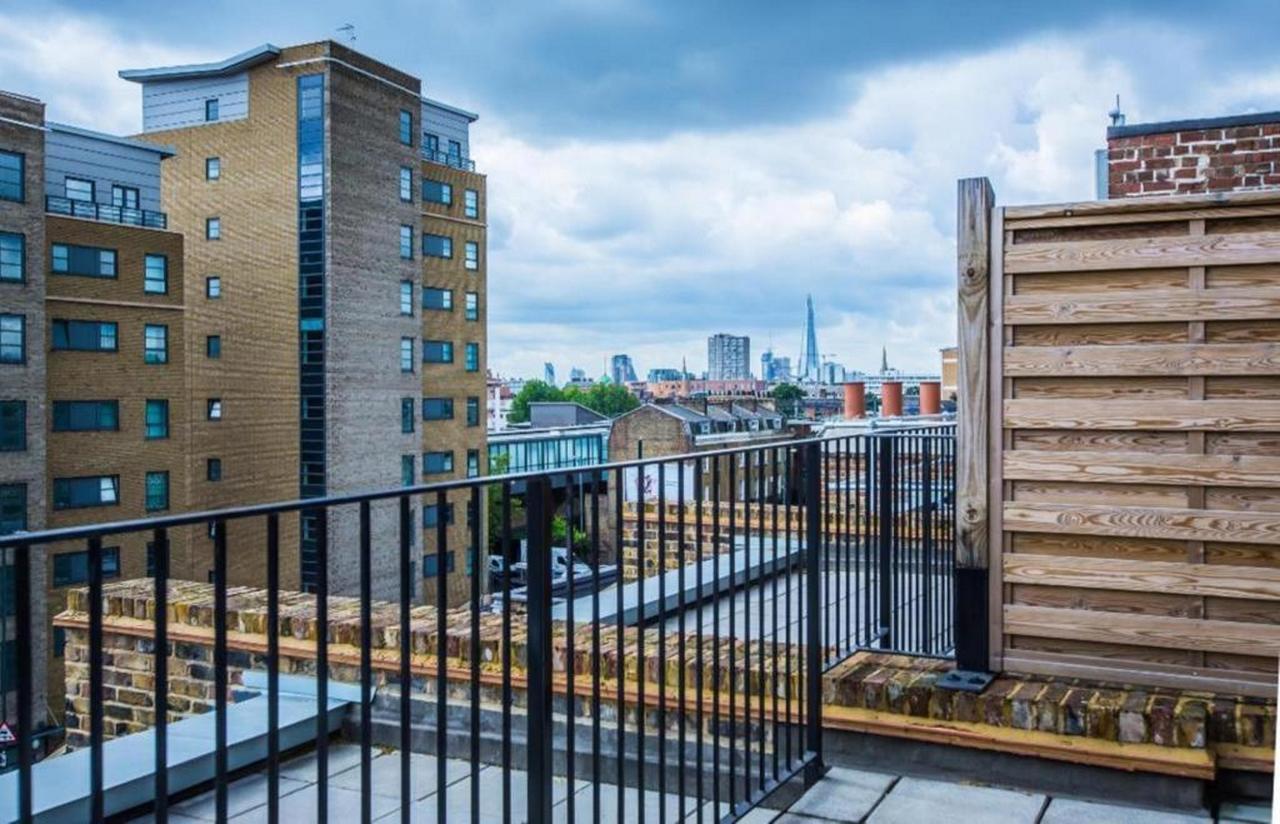 Valet Apartments Limehouse 런던 외부 사진