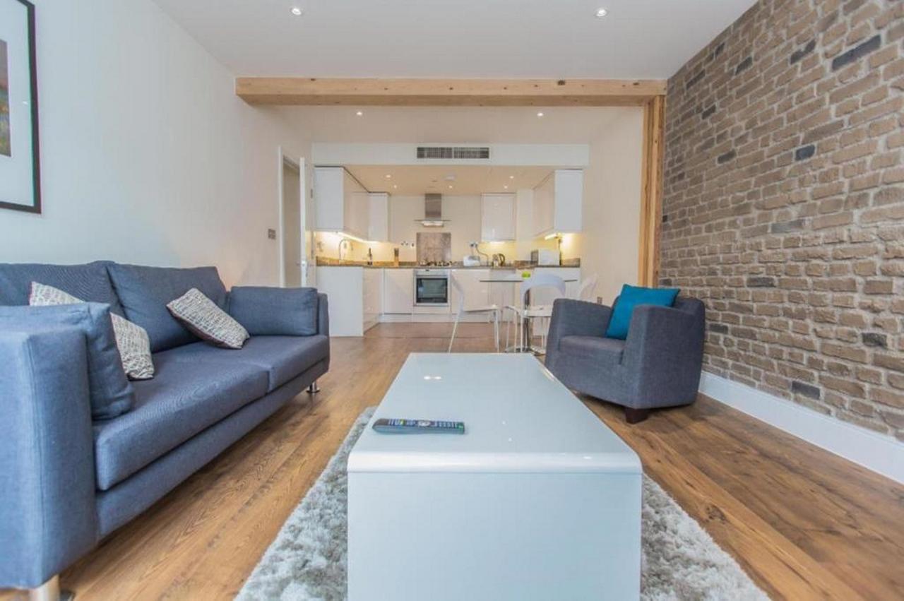 Valet Apartments Limehouse 런던 외부 사진